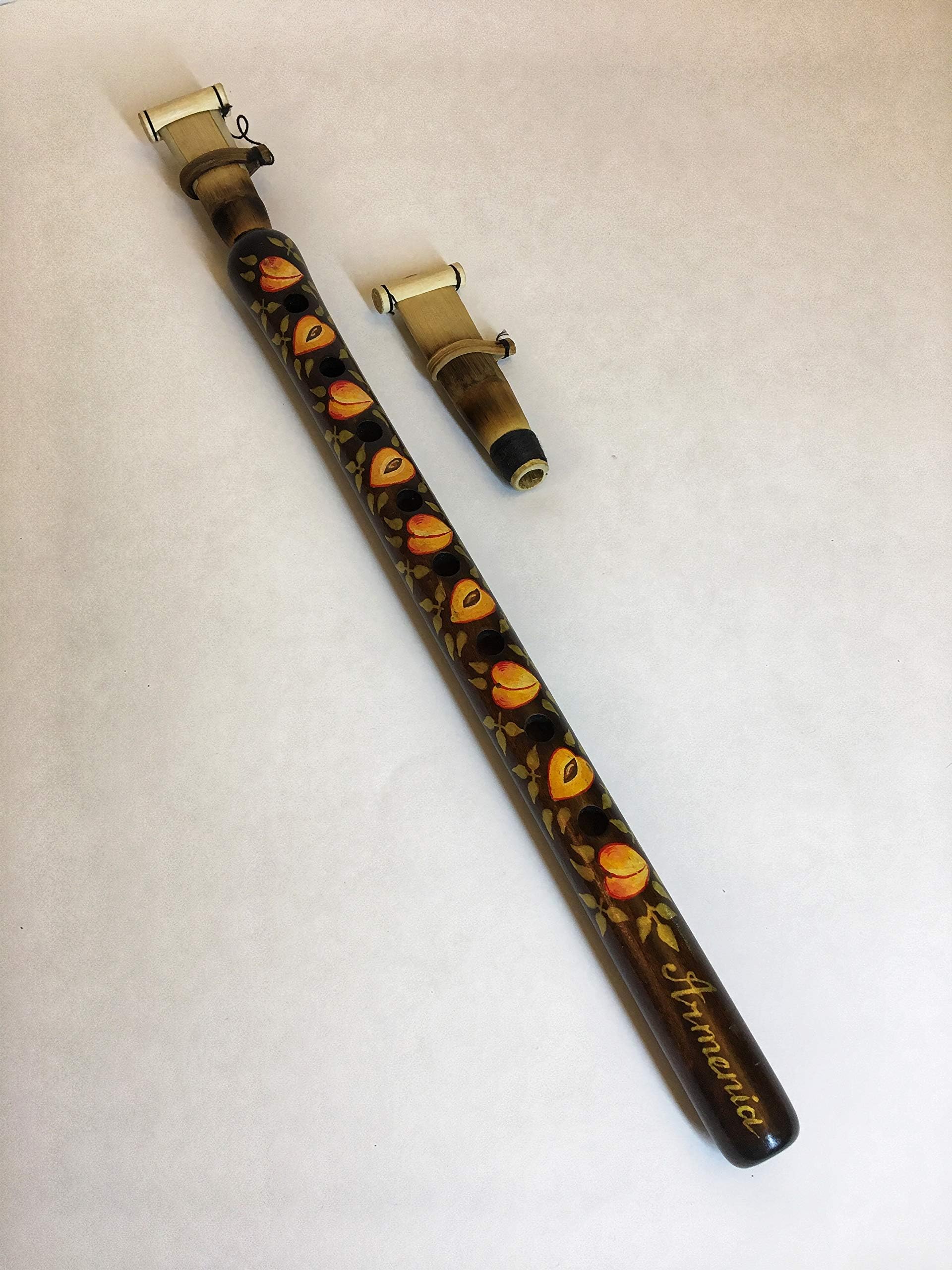 Intermediate DUDUK - Apricot Wood +Playing Instruction - HANDMADE from Armenia