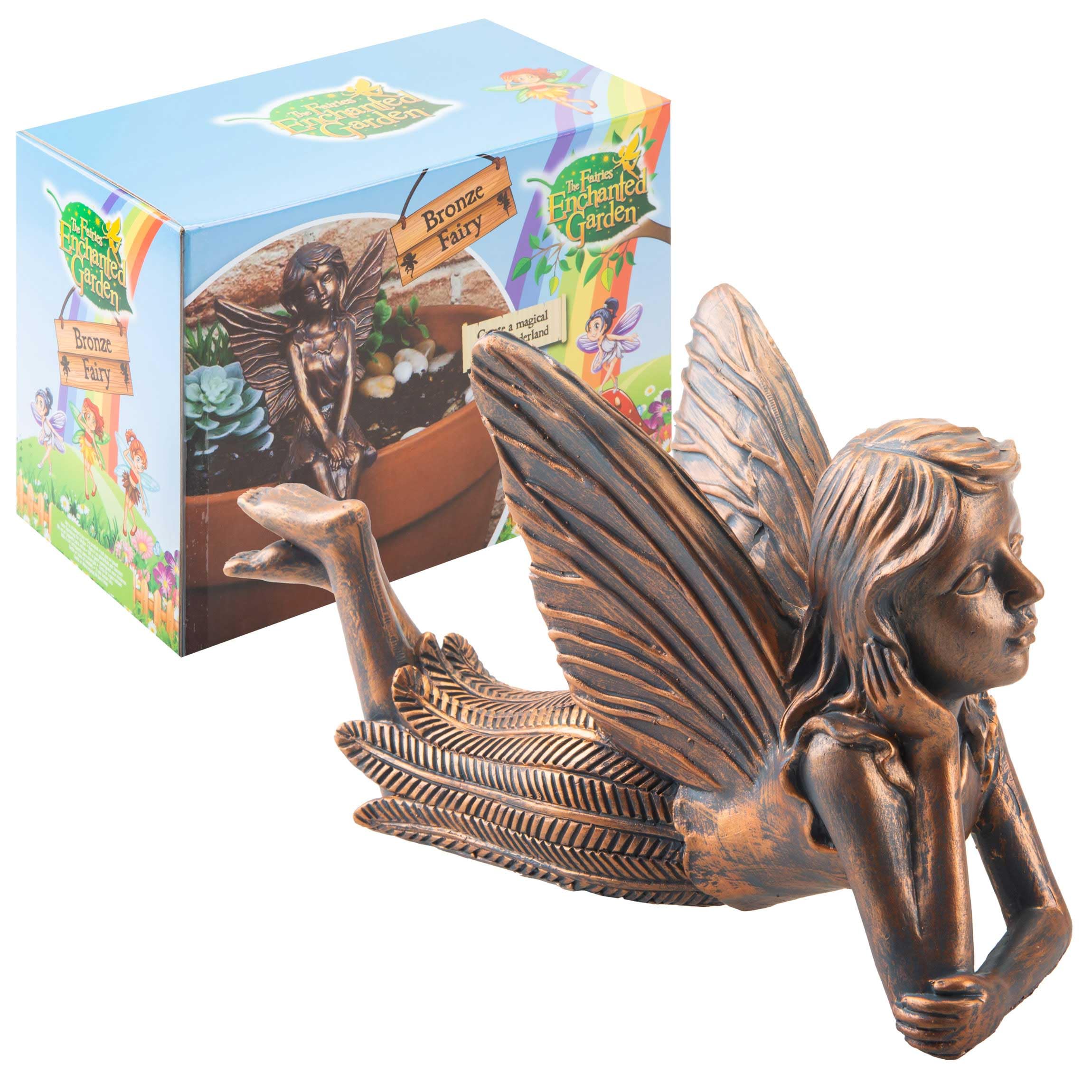 VFM - Enchanted Bronze Fairy Garden Ornament Garden