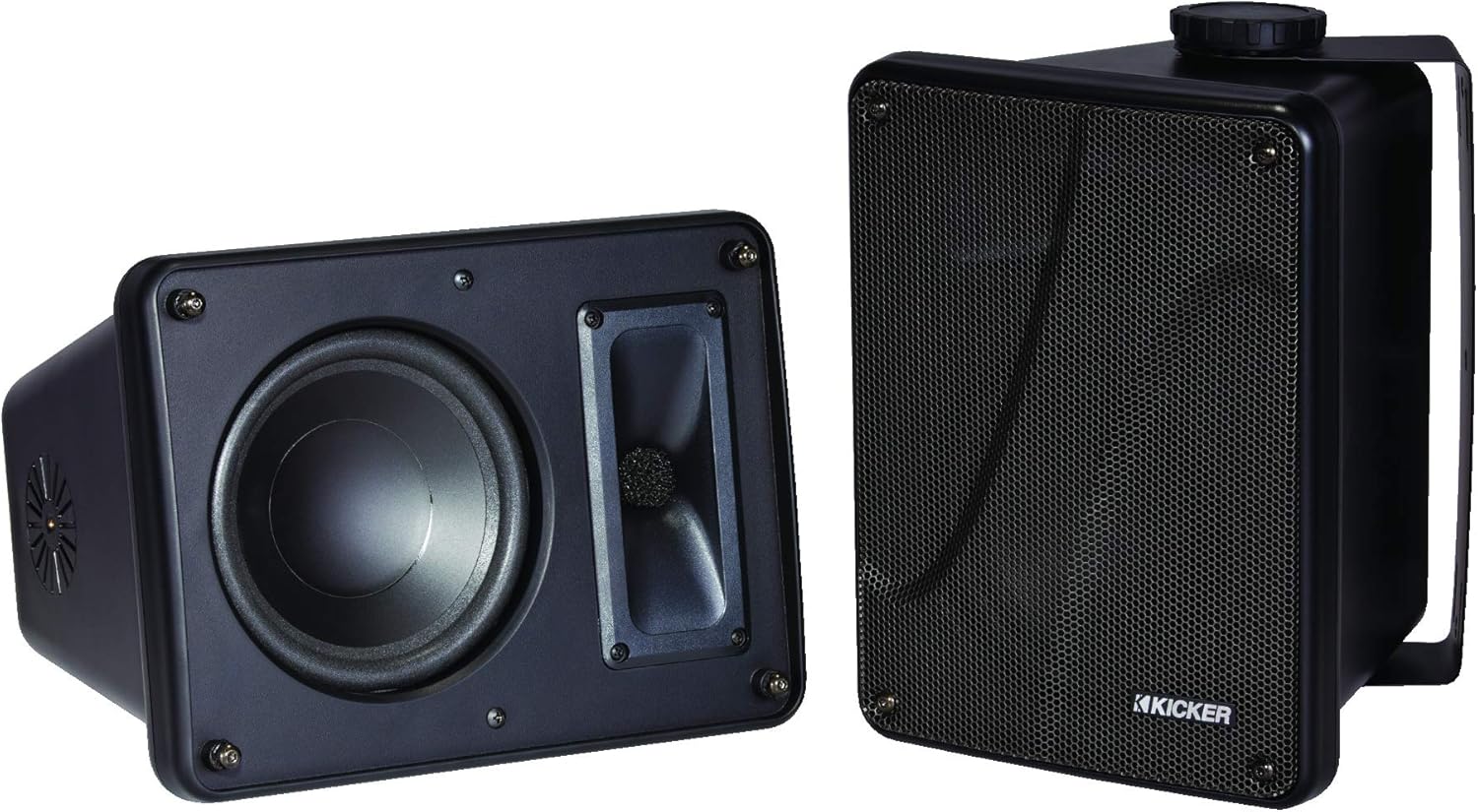 kicker outdoor speakers