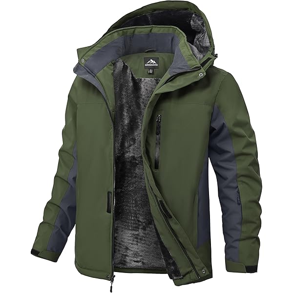 ジャケット・アウター Parka Foul Wet Weather Jacket Mens M ZCFZJW-Men-s-Winter-Military-