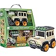 Little Tikes Big Adventures Binocular Searching Safari SUV STEM Toy Vehicle with Binoculars, Flashlight, and Compass for Girls, Boys, Kids Ages 3+