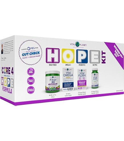 Amazon.com: Vital Planet – Gut Check Hope Formula Kit by Brenda