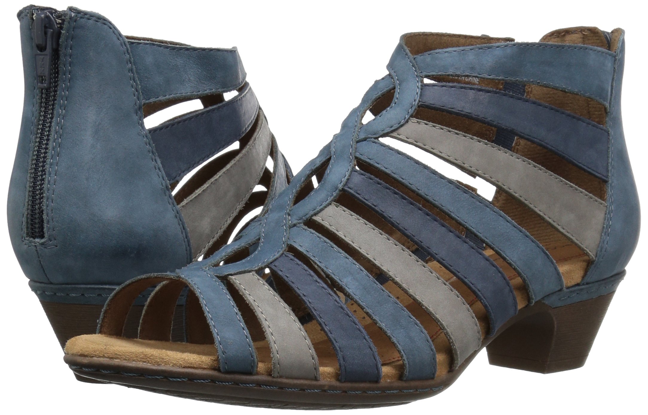 cobb hill abbott curvy strap sandal