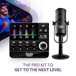 Hercules Stream Essentials Kit, Includes Stream 200