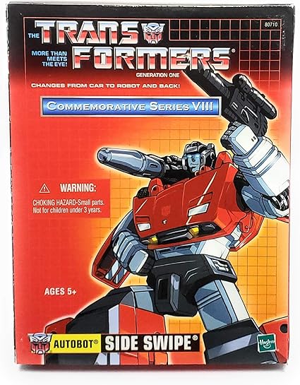 transformers g1 sideswipe