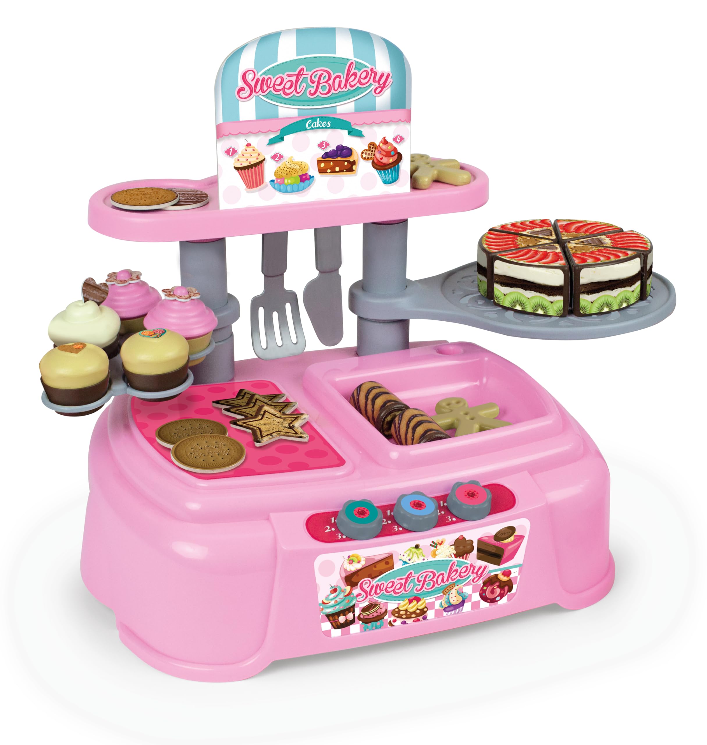 CHICOS P'tit Chef Pastry Imitation Game for Children 30 accessories included. + 36 Months Ref. 83016