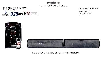krisons superstar soundbar