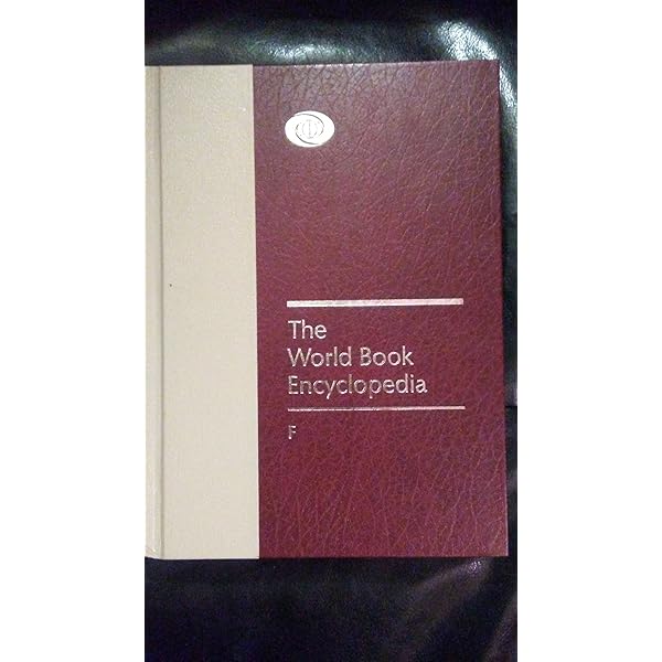2006 World Book Encyclopedia Set - Complete Set - 22 Books: World