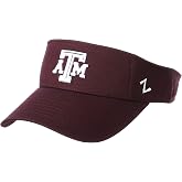 ZHATS NCAA Mens Adjustable Visor Drill