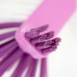 Spontex Dishbrush Pink, 27 cm with Tough Bristles, Easy Grip Handle view 3