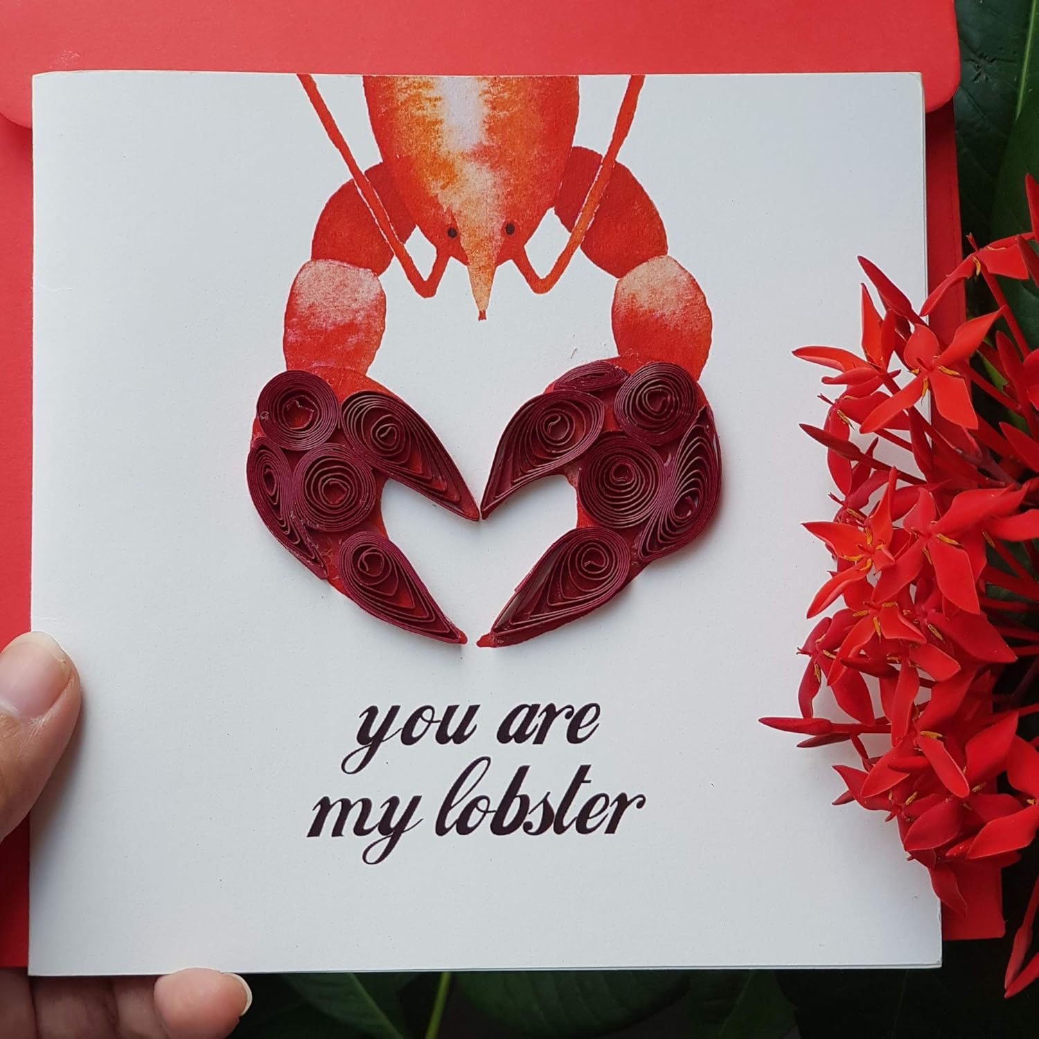 valentine quilling cards