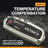 CTEK MXS 5.0 Battery Charger with Automatic Temperature Compensation Black view 4