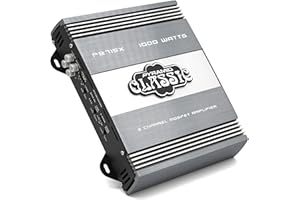 Pyramid PB715X 1000 Watts 2 Channel Bridgeable Car Amplifier