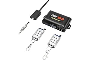 CrimeStopper RS3-G5 Cool-Start 1-Way 4-Button Remote-Start & Keyless-Entry System