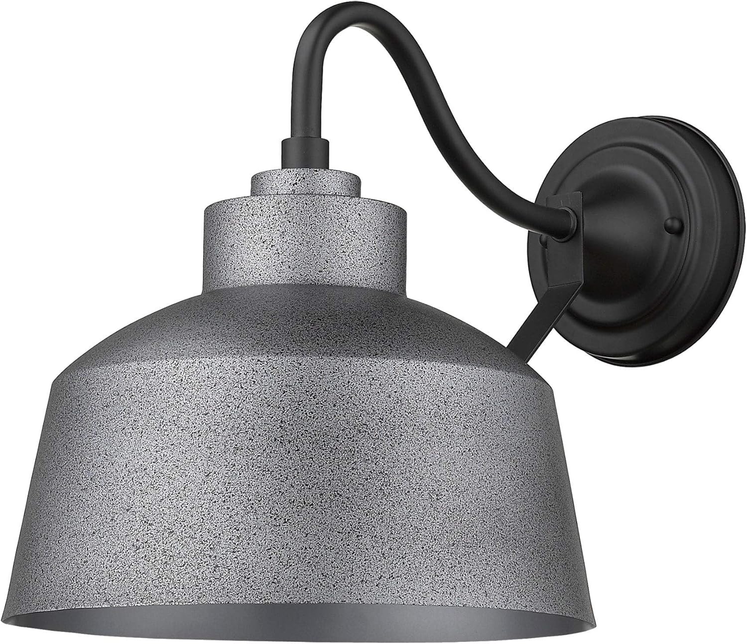 MISC 1Light Grey Exterior Wall Fixture