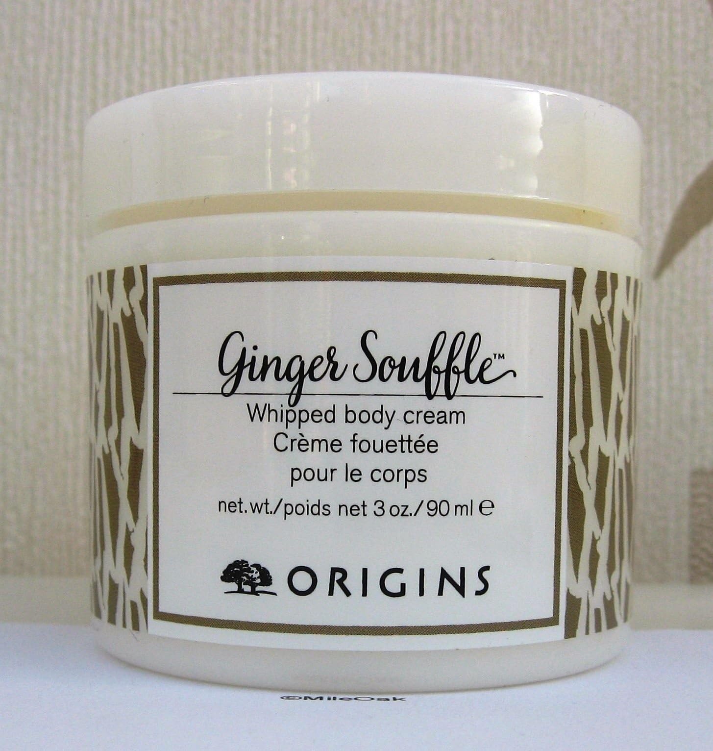 Origins Ginger Souffle Whipped Body Cream 3 Oz./ 90 Ml Travel Size by Origins