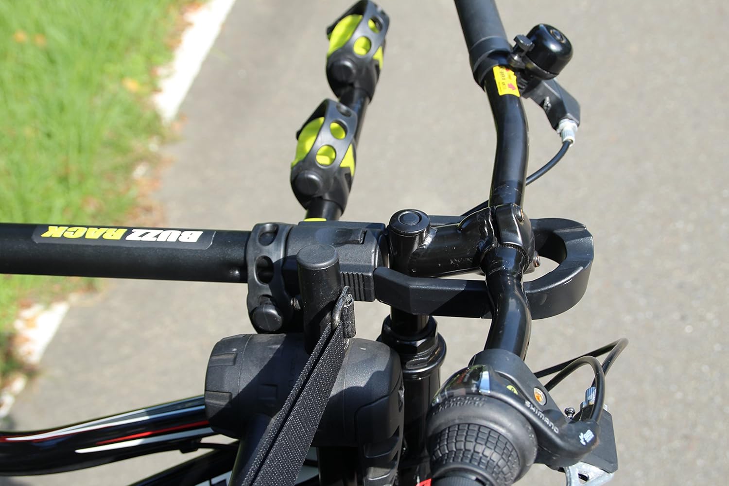 buzz rack frame adapter