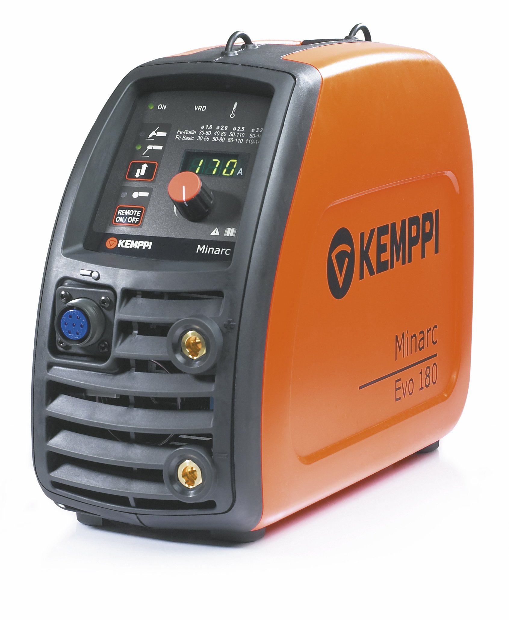 Kemppi Minarc 180 EVO mma welder + TIG lift Buy Online in United Arab