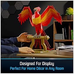 4D Build, Harry Potter Fawkes Phoenix 3D Model Kit