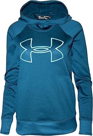 under armour women's big logo pullover hoodie
