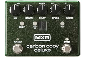 MXR JIM DUNLOP Carbon Copy Deluxe Analog Delay Guitar Effect Pedal (M292)