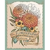 Floriography Coloring Book