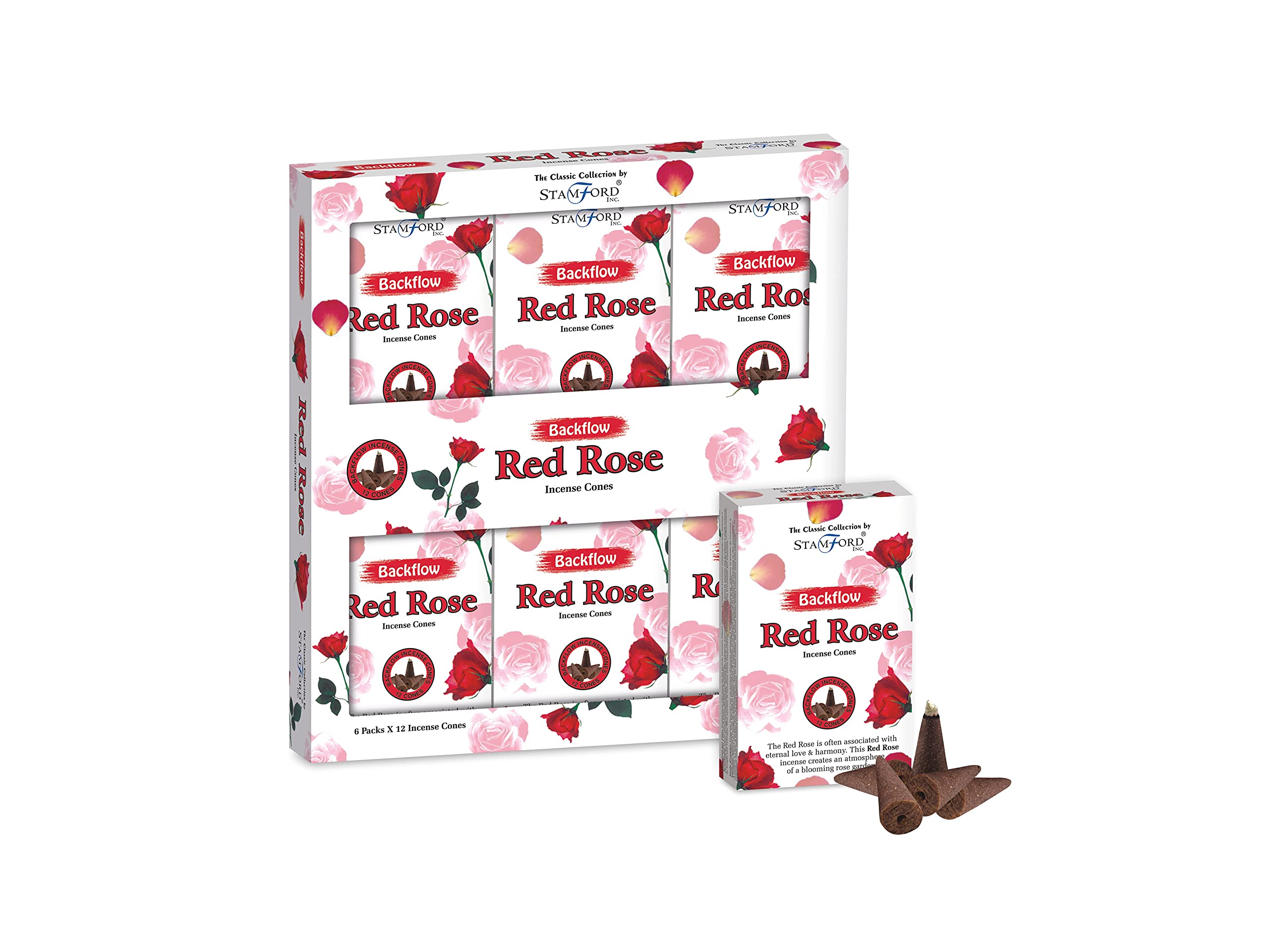 Stamford Happiness Simmering Granules, Red Rose