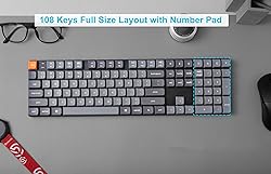 Keychron K5 Max Ultra-Slim Wireless Custom