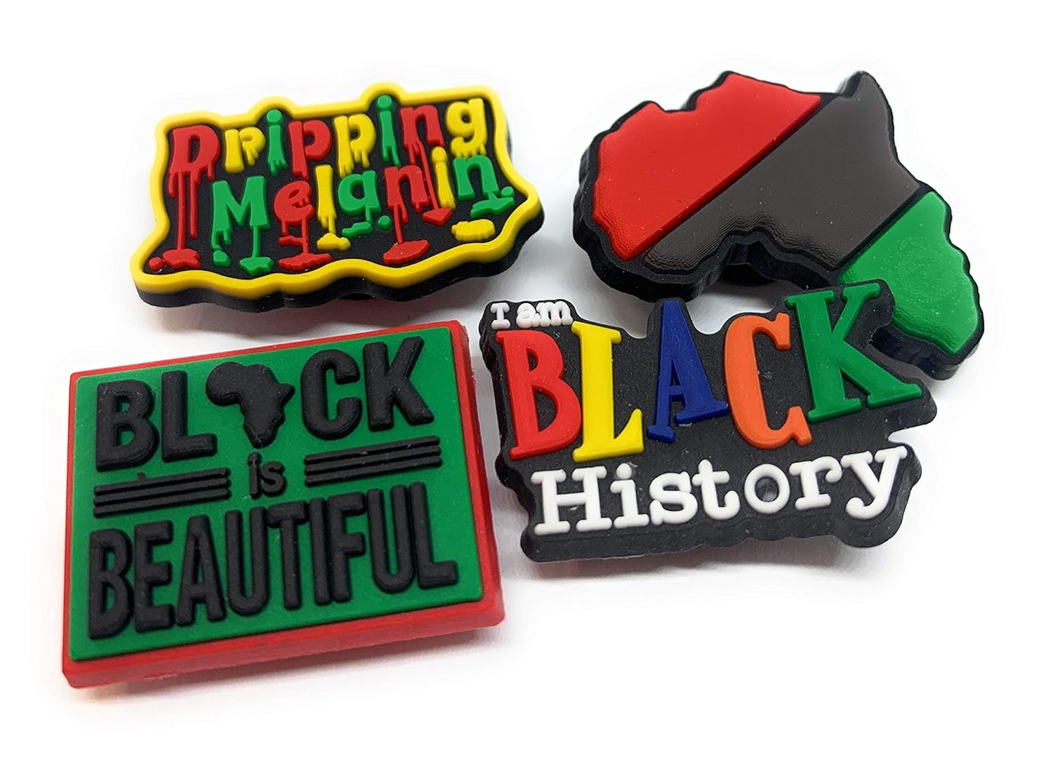 black history jibbitz