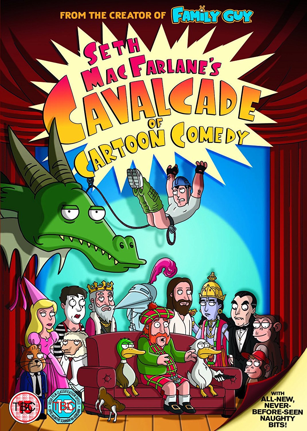 Seth MacFarlane's Cavalcade of Cartoon Comedy [DVD]