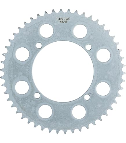 Amazon.com: NICHE 420 Pitch 49 Tooth Rear Drive Sprocket for 1988
