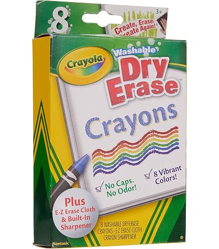 Crayola Crayones Lavables Para Niños, 64 Unidades (2