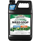 Spectracide Large Plot Weed Stop for Lawns Concentrate, 1 Gal | Kills 200+ Weed Types Down To The Root, See Results In Hours, Treats Up To 32,000 Sq. Ft., Mix &amp; Apply With Sprayer