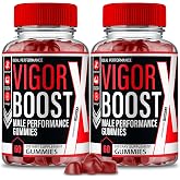 Vigor Boost Gummies, Vigor Boost for Men Supplement Pills - Maximum Strength Performance, All Natural Support Overall Health &amp; Wellness, Premium VigorBoost Advanced Support Gummy Reviews (2 Pack)