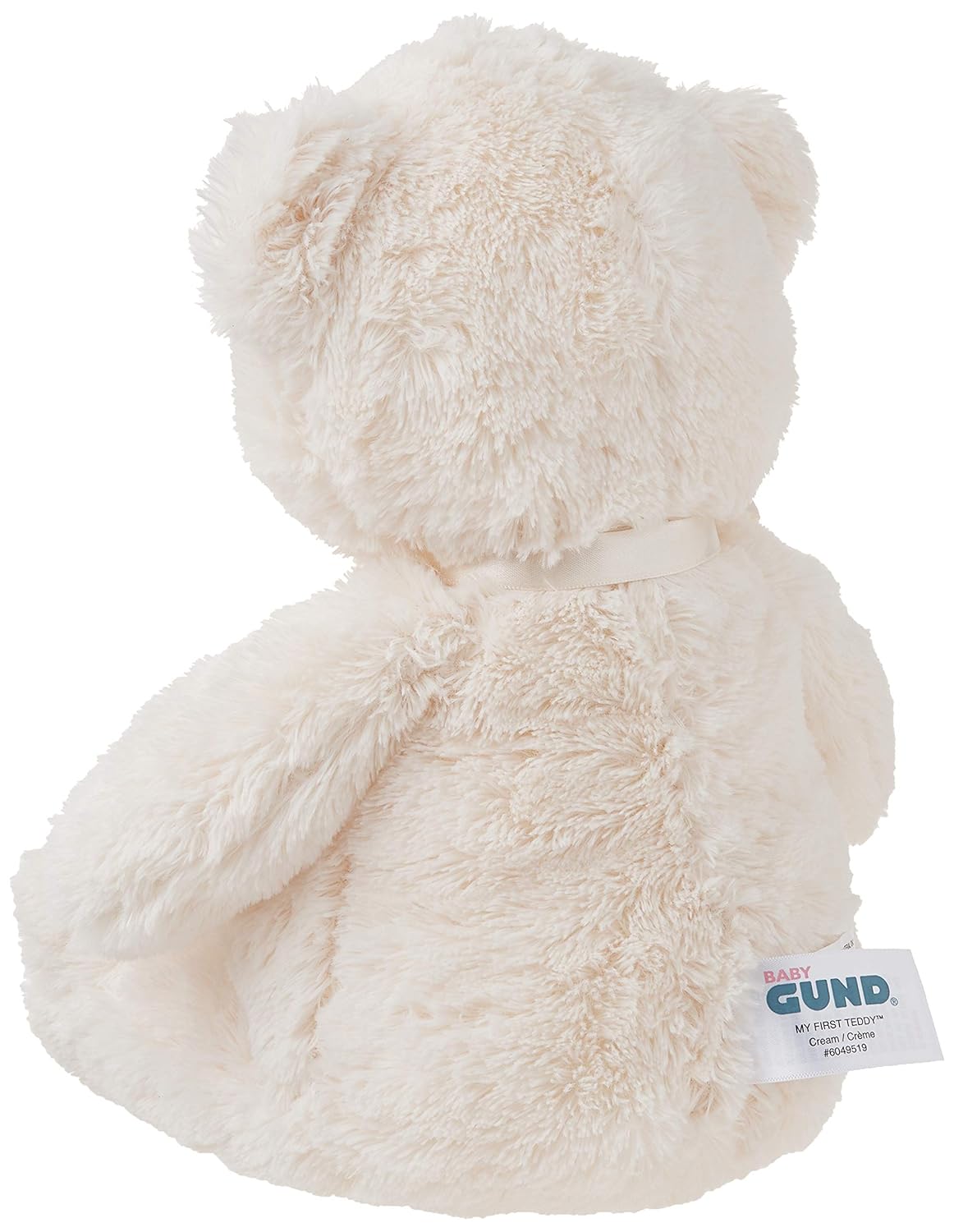 Baby GUND My 1st Teddy Bear Stuffed Animal Plush, Cream, 10": Toys & Games