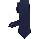 Men's Gabardine Matt Neckties Solid Color for Tuxedo Classic Design, by Bow Tie Hosue