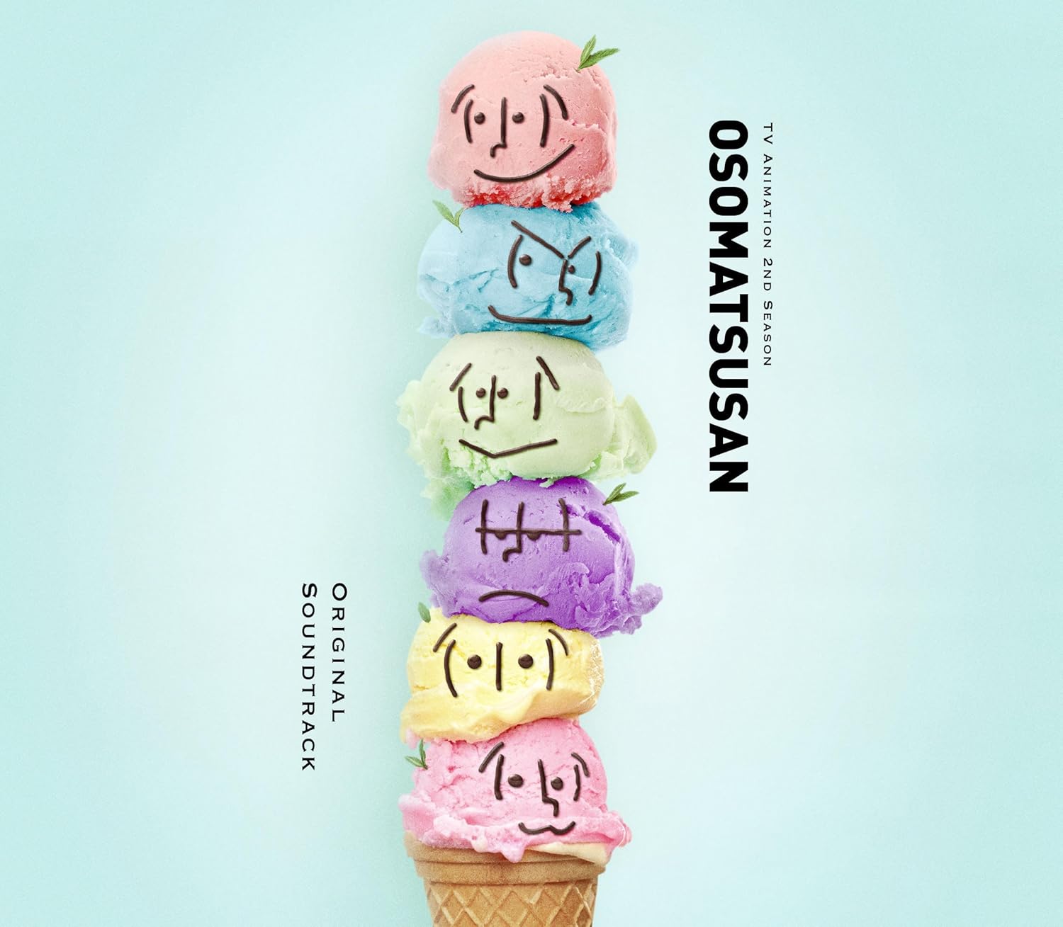 Hashimoto Yukari Tv Animation Osomatsusan 2 Original Soundtrack Amazon Com Music