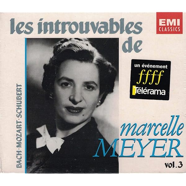 Meyer, Marcelle, -, - Complete Studio Recordings 1925-1957