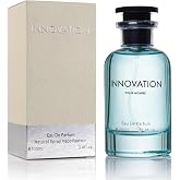 URBAN COLLECTION Innovation Perfume for Men, Citrus Aromatic Fresh Fragrance, Sparkling Bergamot Orange Citron Black Tea, Ginger Neroli Cinnamon, Long Lasting Clean Luxury Scent 3.4 oz / 100ml