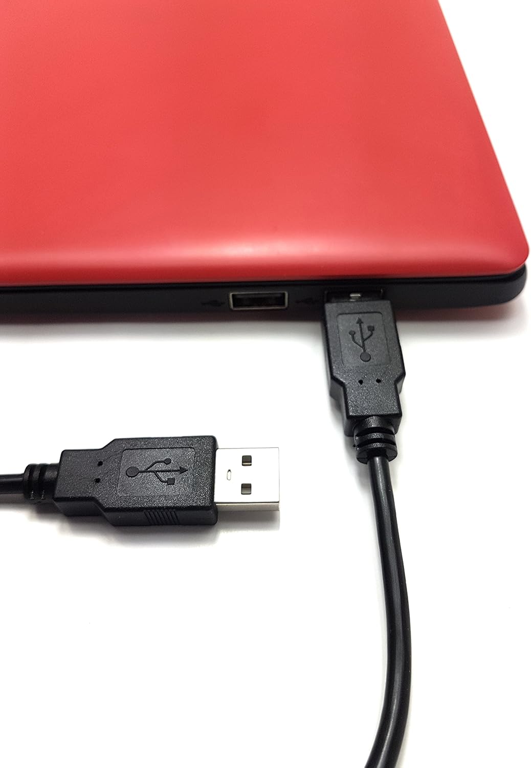 MainCore 1m long long Black USB 2.0 (Male to Male) A to A High-Speed Cable (Available in 0.25m, 0.50m, 1m, 1.5m, 1.8m, 2m, 3m, 5m) (1m) - Image 5