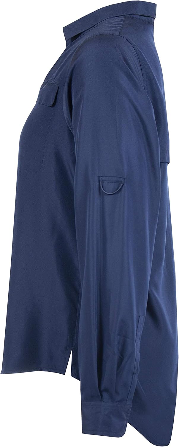 HABIT Women's Long Sleeve Fishing Guide Shirt: Clothing