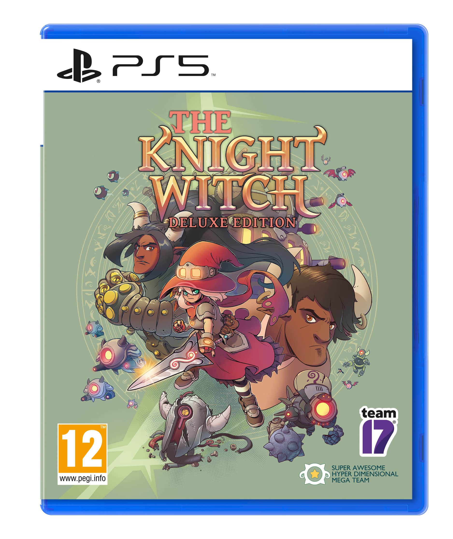 The Knight Witch Deluxe Edition (PlayStation 5)