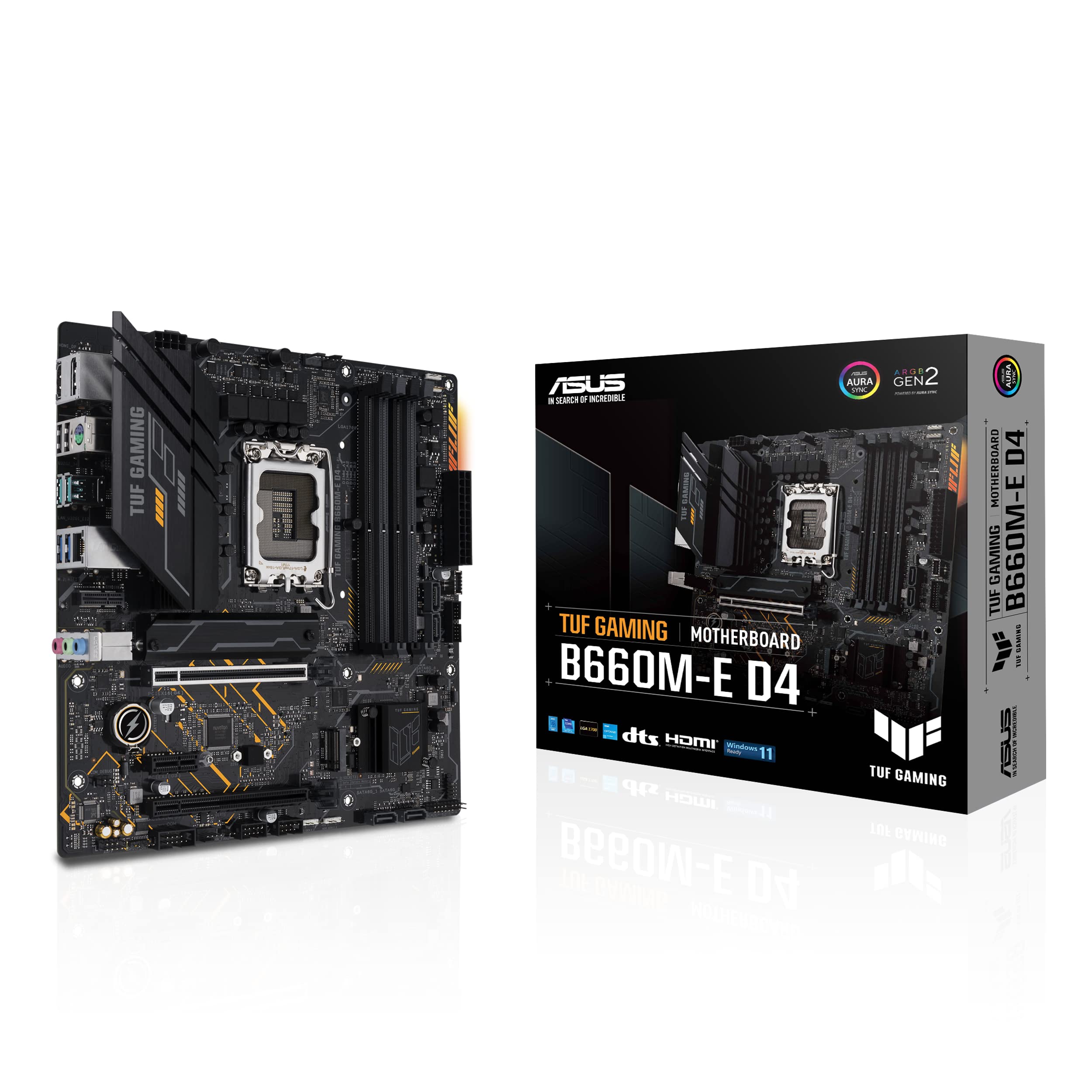 TUF GAMING B660M-E D4
