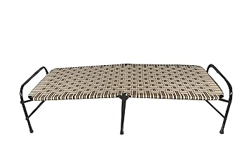 Klassic Single Size Folding Bed | Iron Folding Bed for Household Purpose