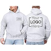 Hee-Roes Custom Logo Hoodies for Men and Women Hoodie with Picture Custom Design Your Own Hoodie Custom Hoodies for Women