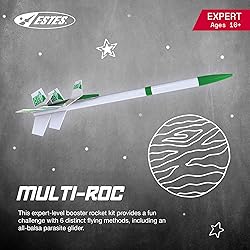 Estes 1329 Multi-ROC Rocket-Building Kit, Expert