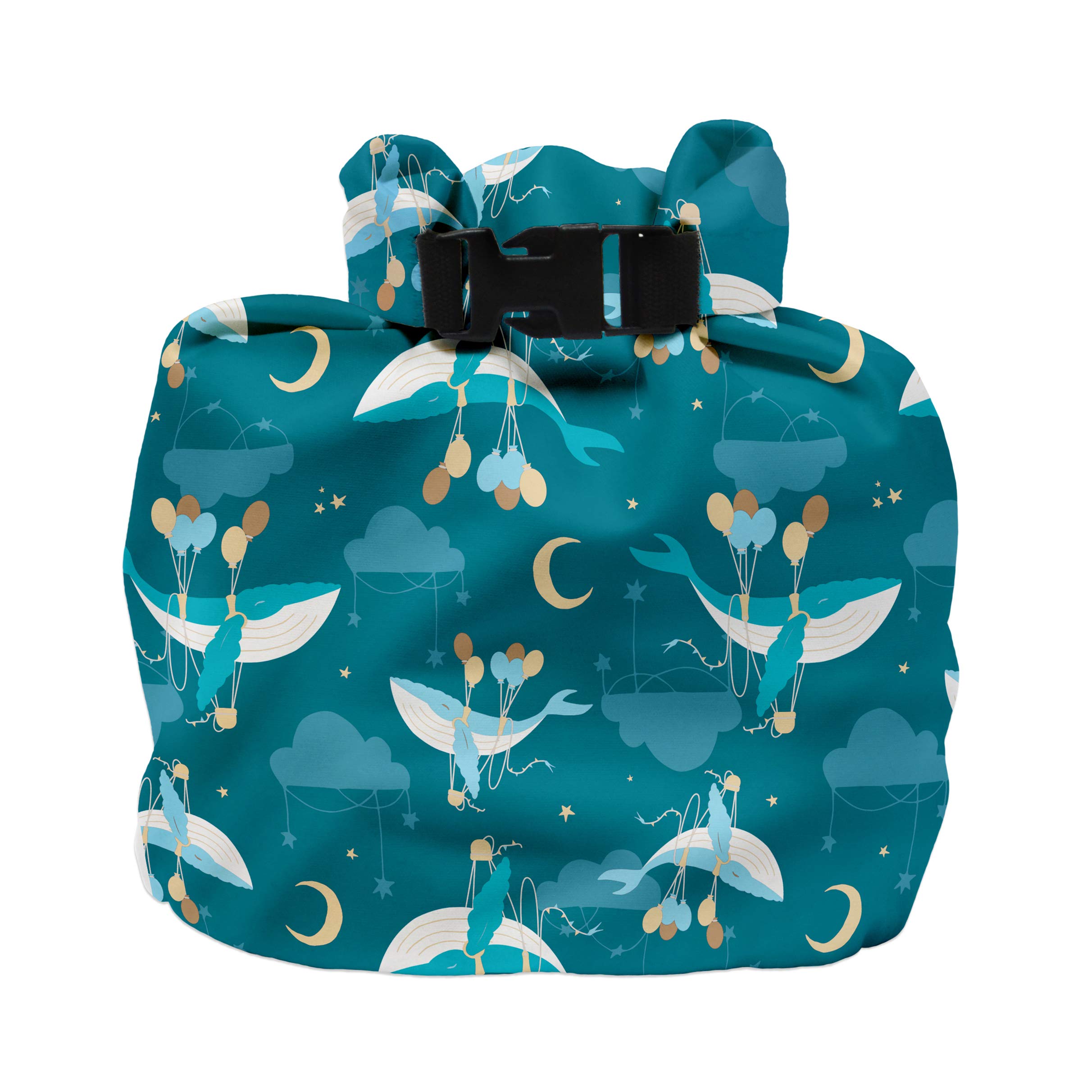 Bambino Mio, Out & About Wet Bag - Travel, Waterproof, Reusable Nappy Storage Bag, Sail Away