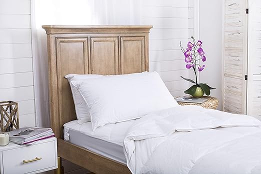 Amazon Com Set Of 2 Superior 100 Down Pillows 700 Fill Power