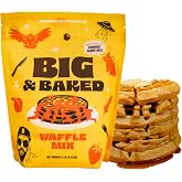 Sunrise Flour Mill Big &amp; Baked Waffle Mix | 2 LB | Organic Heritage Wheat | Light, Crisp &amp; Flavorful | Easier to Digest than Modern Wheat | No Artificial Ingredients | Non-Aluminum Baking Powder