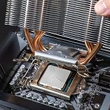 sourcing map 2 Set Graphics Card Dual Fan Cooling Bracket PCI Metal Mount view 5